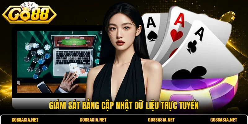 Giám sát bảng cập nhật dữ liệu trực tuyến