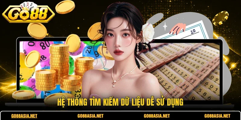 Hệ thống tìm kiếm dữ liệu dễ sử dụng