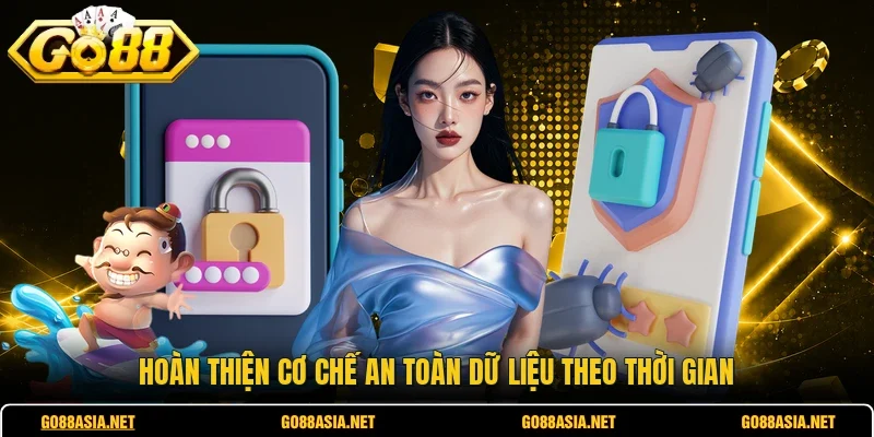 Hoàn thiện cơ chế an toàn dữ liệu theo thời gian