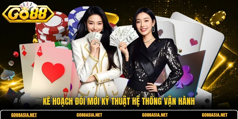 Kế hoạch đổi mới kỹ thuật hệ thống vận hành