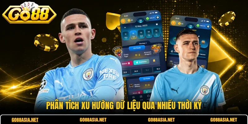 Phân tích xu hướng dữ liệu qua nhiều thời kỳ 