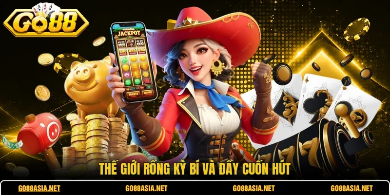 Thế giới rồng kỳ bí và đầy cuốn hút