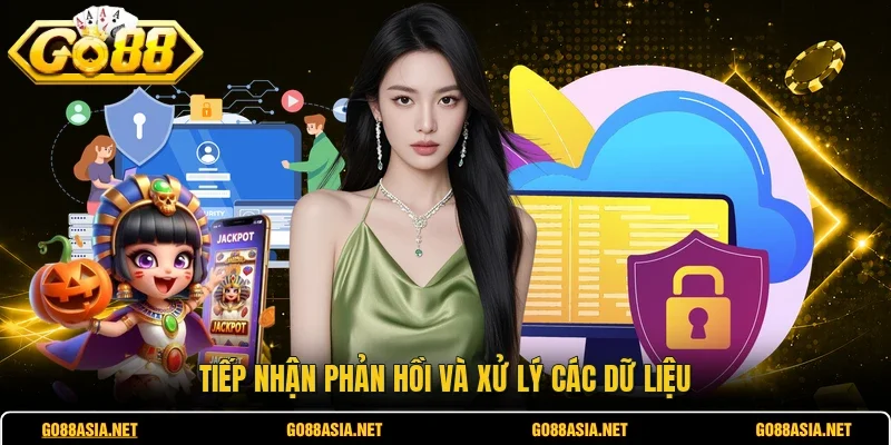 Tiếp nhận phản hồi và xử lý các dữ liệu