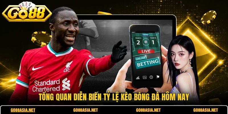 Tổng quan diễn biến tỷ lệ kèo bóng đá hôm nay