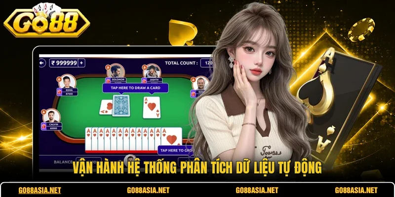 Vận hành hệ thống phân tích dữ liệu tự động